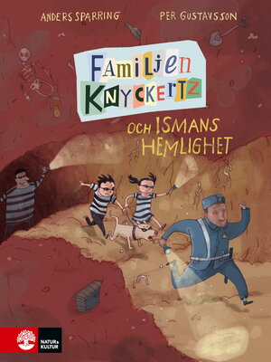 cover image of Familjen Knyckertz och Ismans hemlighet